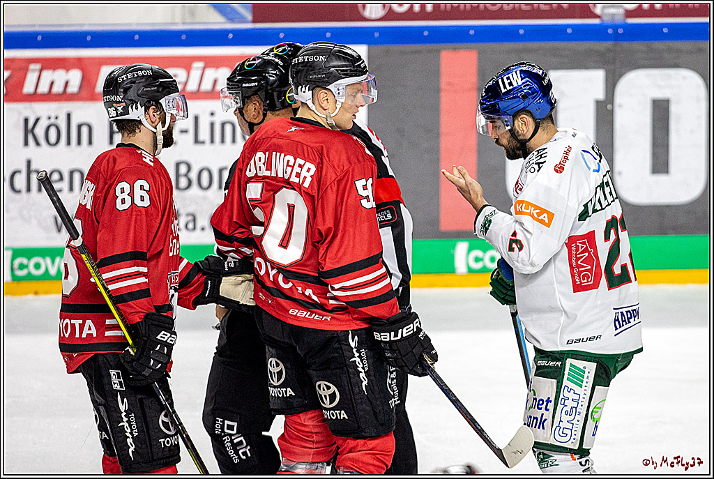 DEL; Koelner Haie - Augsburger Panther;; Koeln, 11.10.2019